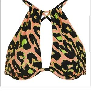 Kendall & Kylie topshop swim top